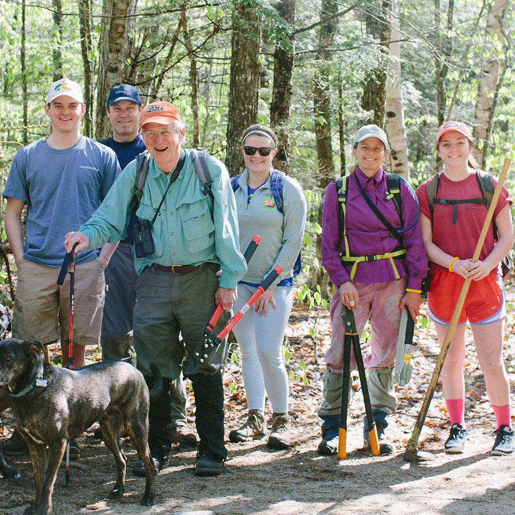 chocorua mountain club group photo