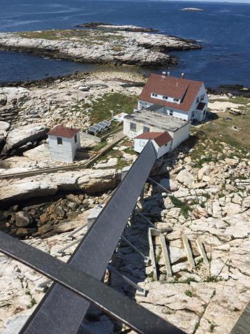 Shoals lighthouse views