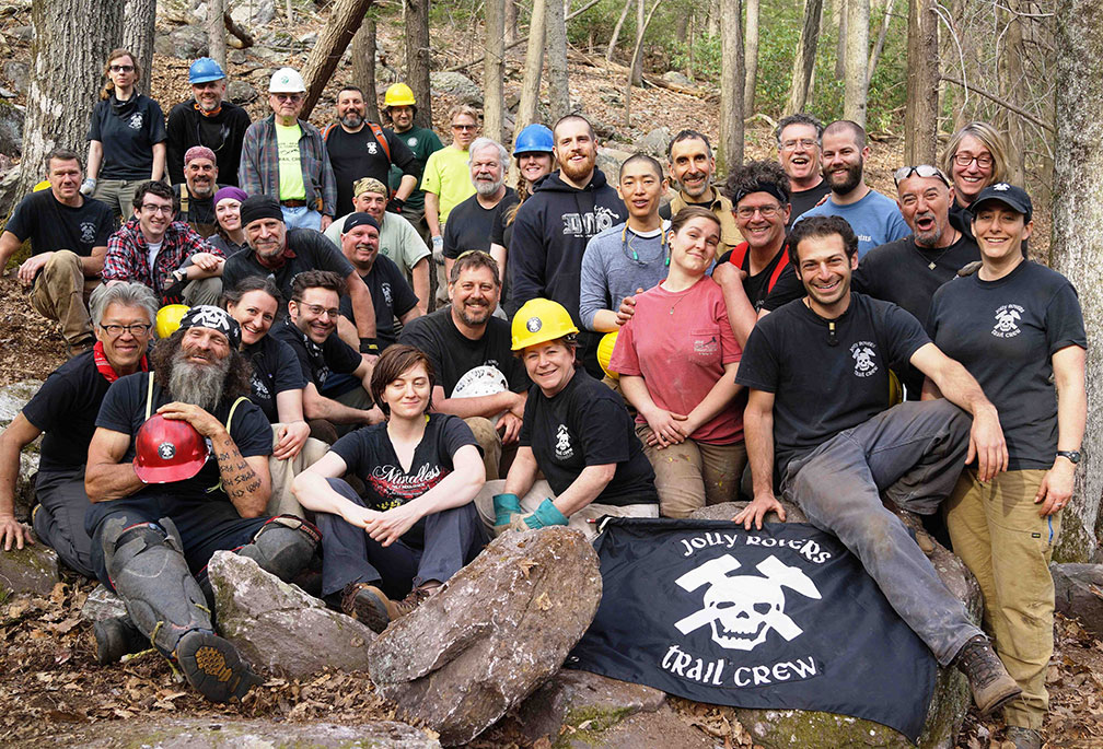 Jolly Rovers Trail Crew Inc. group photo