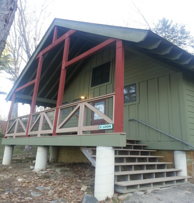 Cabin at Barbara C Harris Center