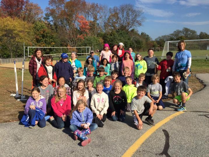 Middle School Volunteers