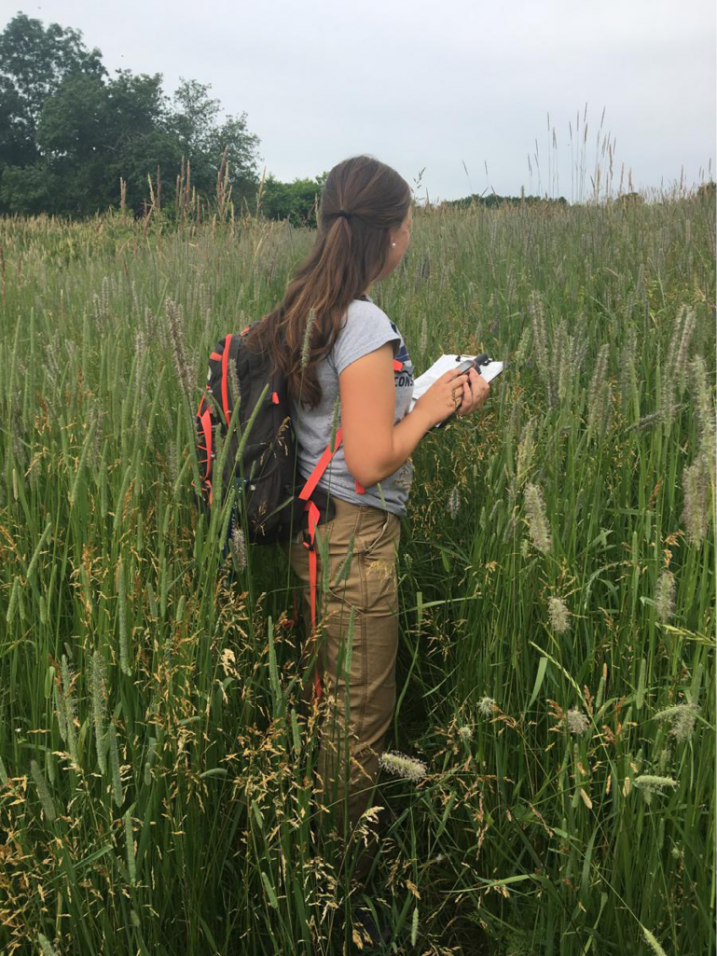 Morgan Martell mapping trails