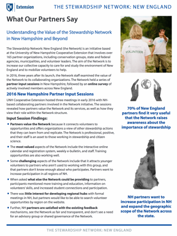 What Our Partners Say Graphic