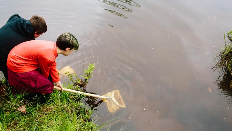 Water quality sampling