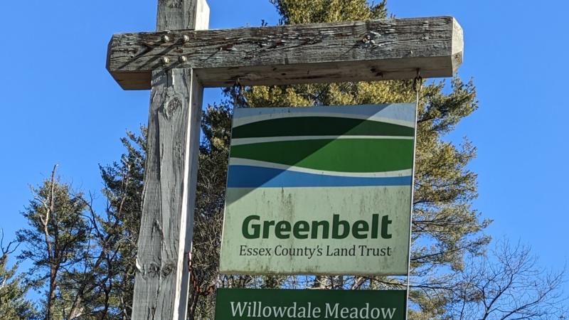 Essex Greenbelt sign