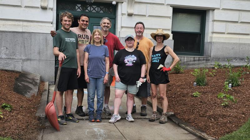 Volunteers in Manchester