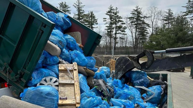 Garbage Truck contents