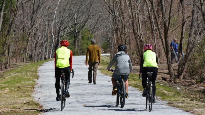Bike trail