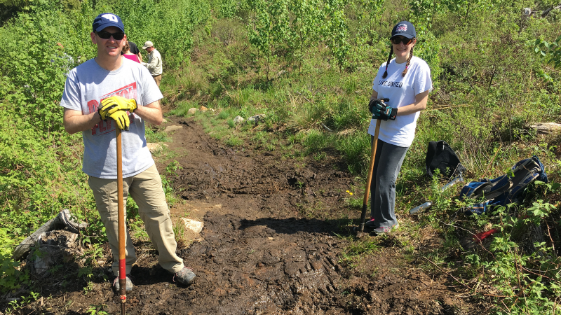 Trail Volunteers