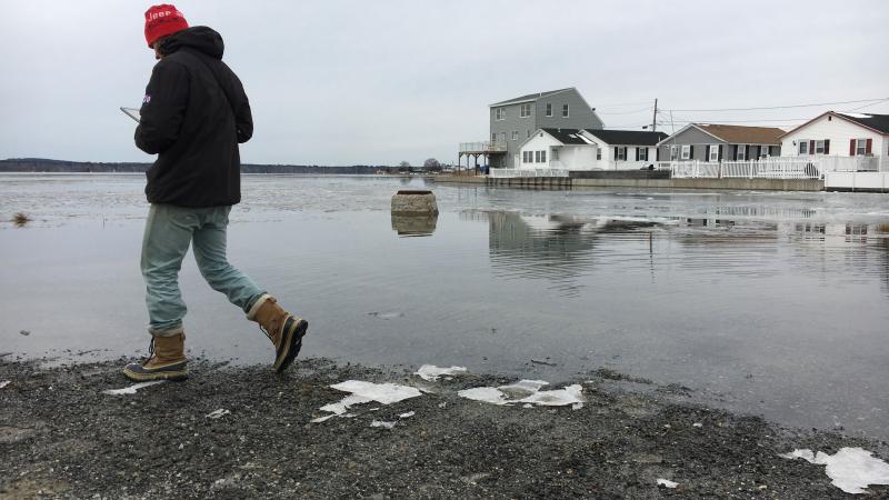 King Tide Mapping with Tablet