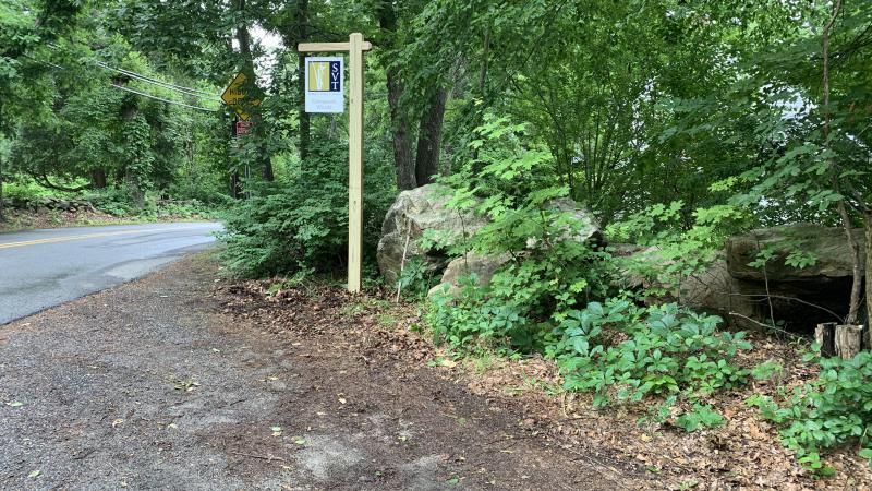 Preserve Entrance