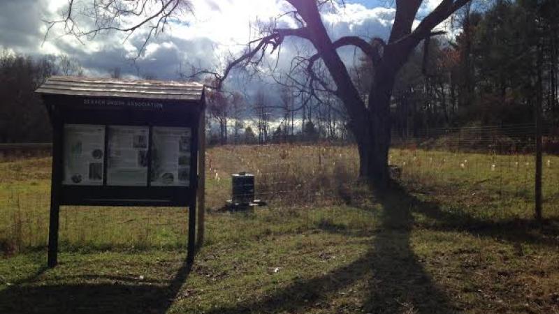 Signs at Beaver Brook