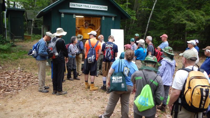 Introduction at Trail Maintenance Weekend