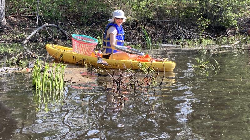 Volunteer at Grove Pond