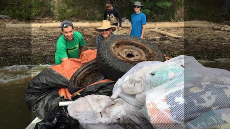 Cleanup Volunteers