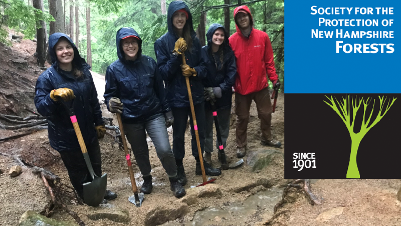 Wet Trail Voluntneers