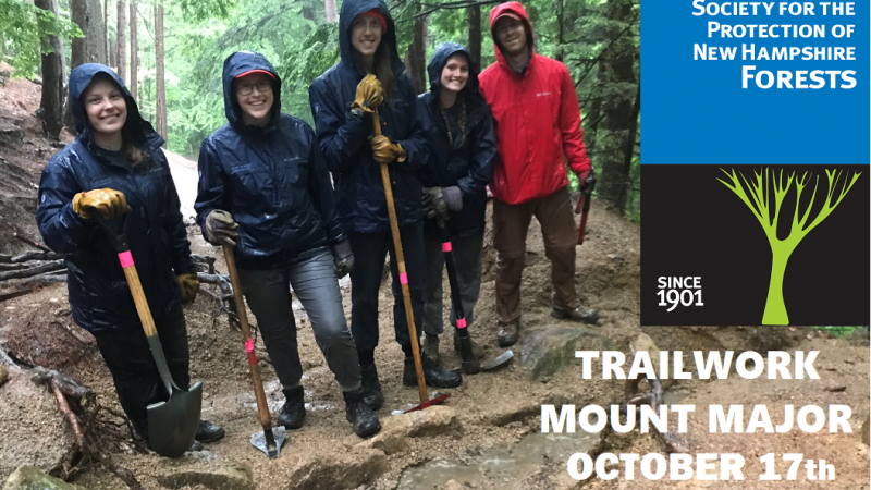 Wet Trail Volunteers