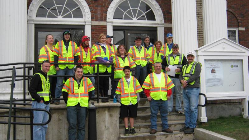 Volunteers