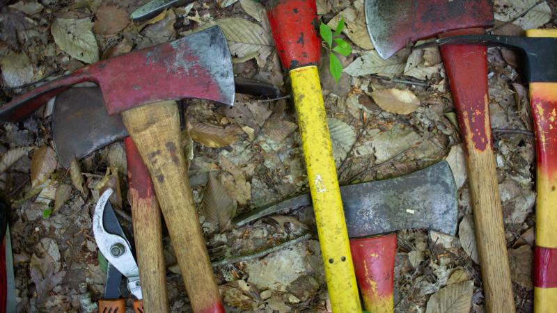 Tools for maintaining trails