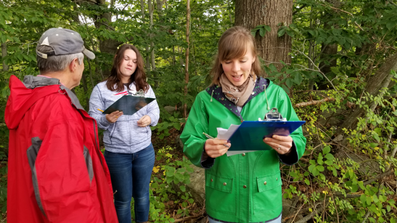 Stewards Learning about Nature