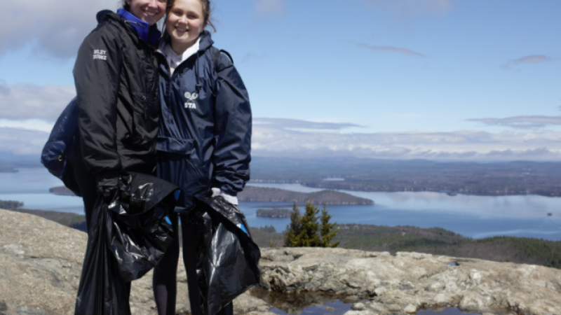 Mountaintop Volunteers