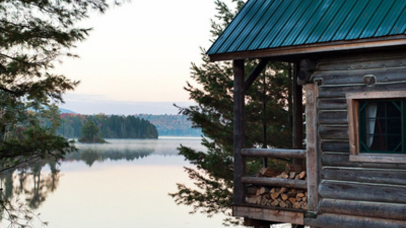 cabin view