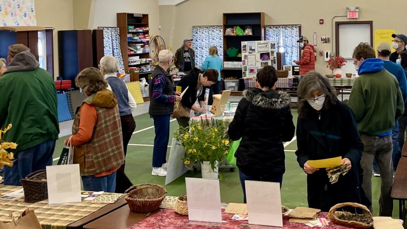 Pollinator pathways seed swap