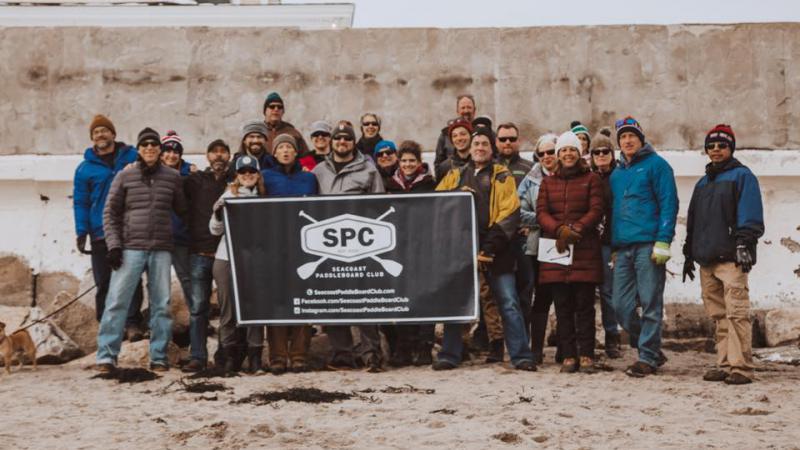 Beach Cleanup Volunteers