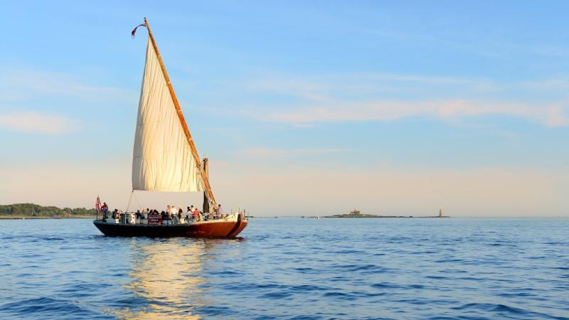 Gundalow Company Boat