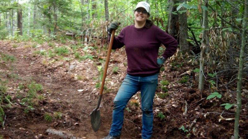 Volunteer at Koesek Pond