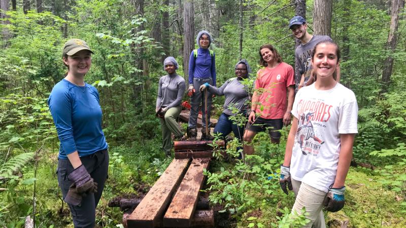 trail volunteers