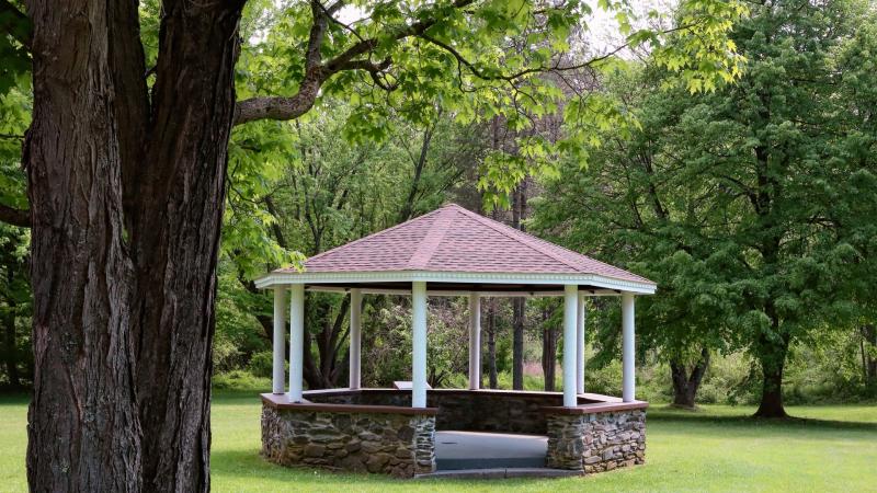 Gazebo in Fredonian Park