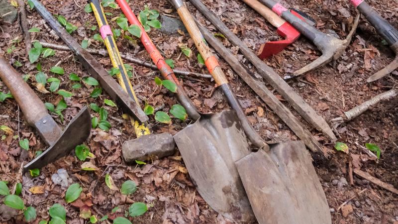Trail maintenance tools