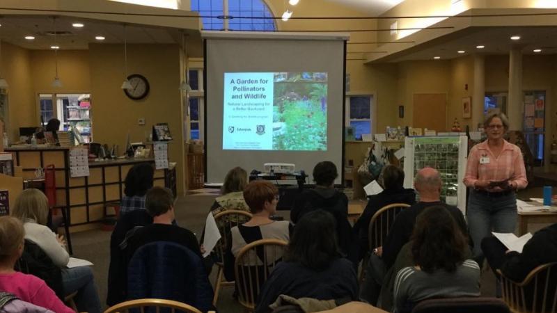 Volunteer Presenting