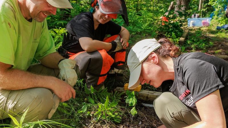 Trail Volunteers