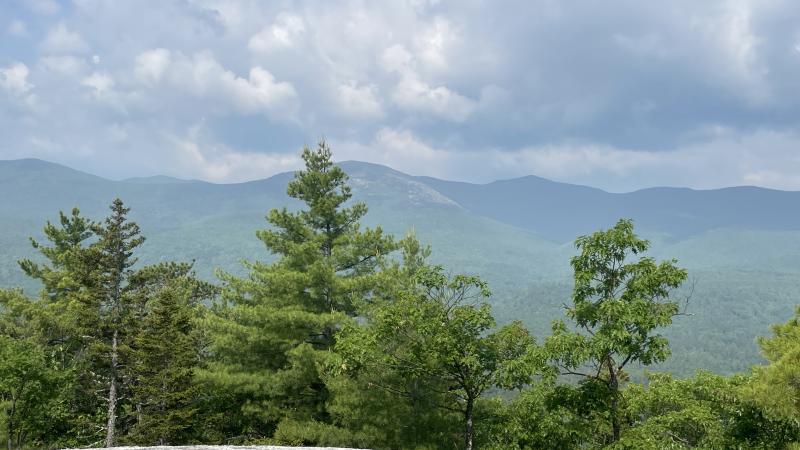 View from white mountains