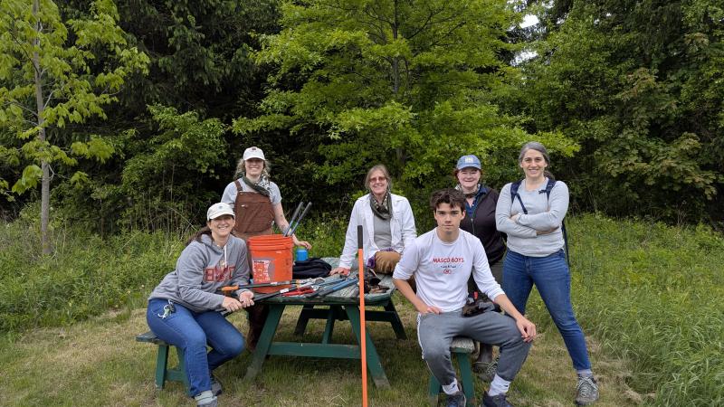 group of volunteers