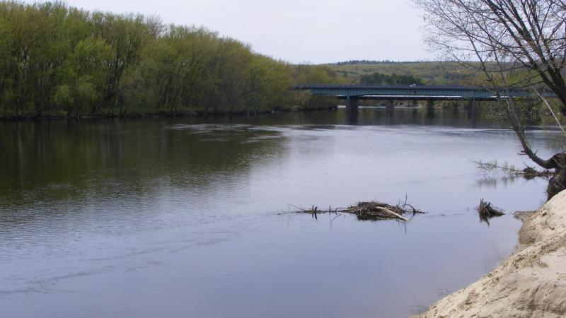 Merrimack River in Concord NH