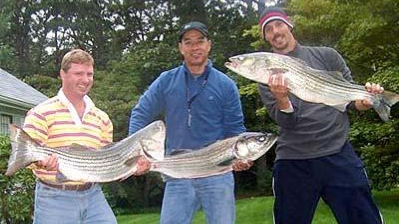 Striper fishermen