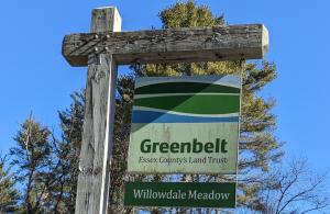 Essex Greenbelt sign