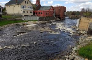 view of Exeter river