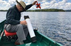 volunteer water quality monitor