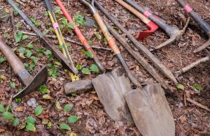 Trail maintenance tools