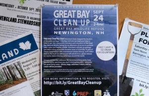 Sample stewardship workday flyers