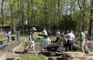 garden volunteers