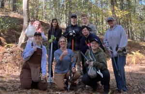 group of volunteers