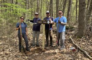 trail work volunteers