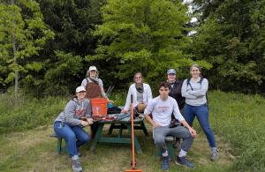 group of volunteers 