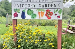 picture of garden sign