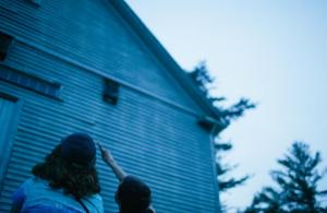 NH Bat Project barn with bats